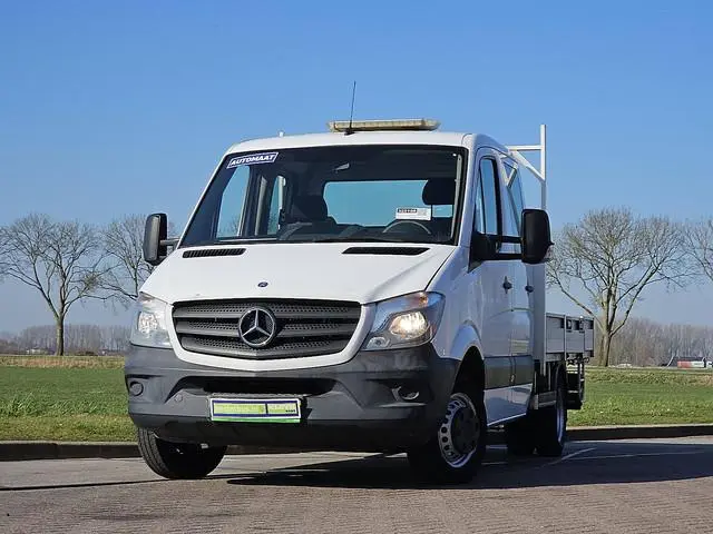 MERCEDES-BENZ SPRINTER 513 dubbel cabine euro6