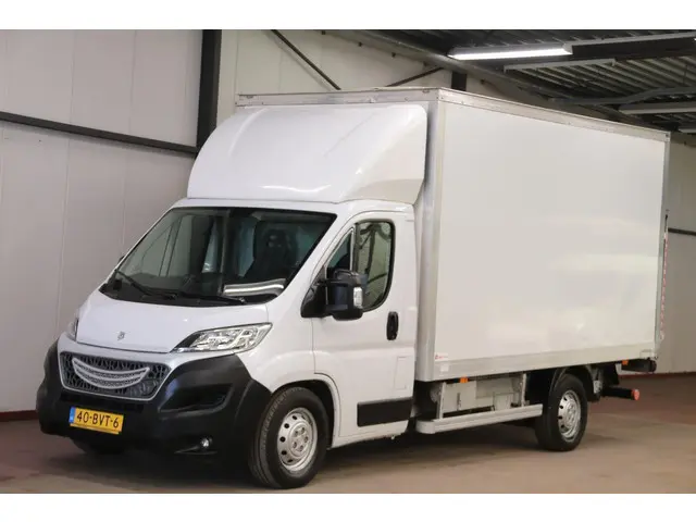Fiat E-Ducato Gruau Electron II 58 kWh FULL ELECTRIC ELEKTRISCHE BAKWAGEN MEUBELBAK MET LAADKLEP