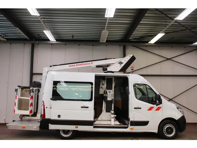 Renault Master 2.3 dCi HOOGWERKER HUBARBEITSBÜHNE NACELLE TIME ETL 26