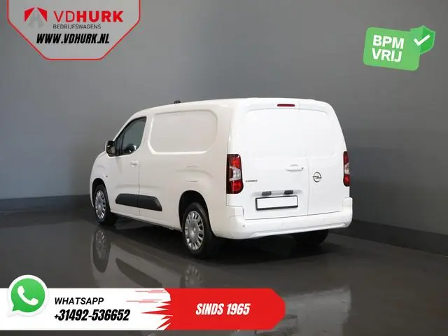 Opel Combo 1.5D 130 pk Aut. L2 Stoelverw./ Würth/ Carplay/ Navi/ Climate/ PDC/ Cruise