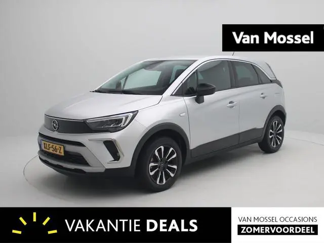 Opel Crossland 1.2 Turbo Elegance | Camera | LMV | Apple CarPlay/Android Auto | Cruise control