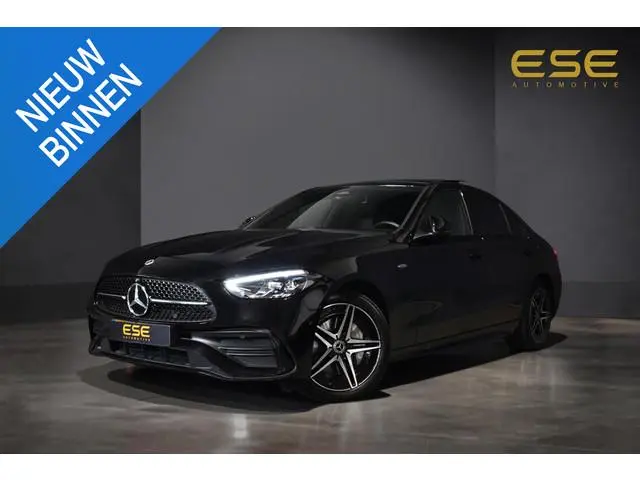 Mercedes-Benz C-klasse 300 e Business Solution Luxury |Pano|360 Camera|Memory|