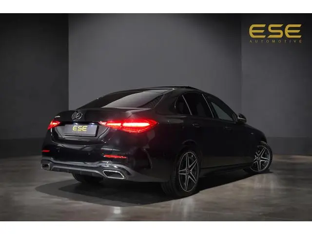 Mercedes-Benz C-klasse 300 e Business Solution Luxury |Pano|360 Camera|Memory|