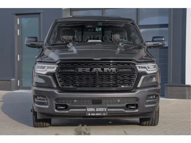 Dodge RAM LIMITED 5.7 V8 HEMI | €79.950 excl excl | MAXIMAAL UITGERUST | NIEUWE KLEUR Granite Crysta...