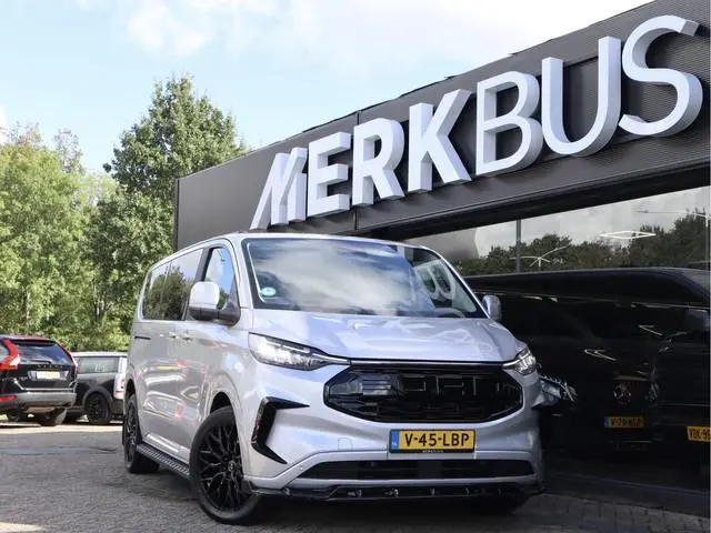 Ford Transit Custom 2.0 TDCI 170PK AUTOMAAT TOURNEO DUBBELE CABINE LUXE