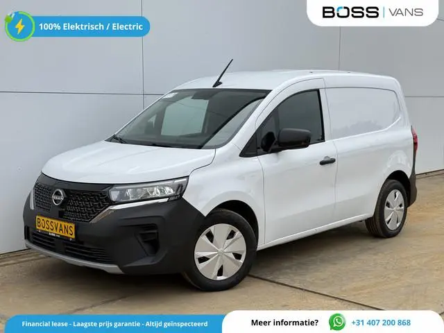 Nissan Townstar EV 45kWh L1 260KM WLTP LED Climate Control Cruise Control Laadkabel Parkeersensoren...