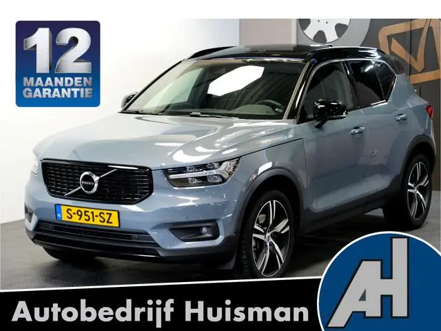 Volvo XC40 2.0 T4 140kW/190pk Aut8 R-Design PANORAMADAK + EL.TREKHAAK + BI-TONE + CRUISE CONTROL + E...