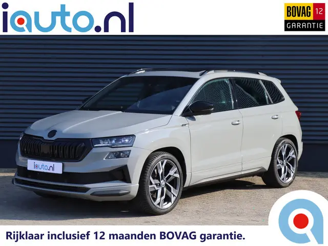 ŠKODA Karoq 1.5 TSI ACT DSG Sportline Pano/Virtual Cockpit/Navi Columbus/Camera/Keyless/LED/ACC/18"