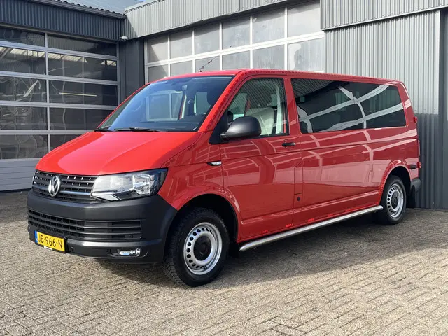 Volkswagen Transporter Kombi 2.0 TDI L2H1 150pk Btw en Bpm vrij!! Airco Cruise control Parkeersensor...