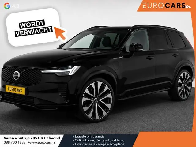 Volvo XC90 2.0 T8 Plug-in hybrid AWD Ultra Dark Panoramadak Navigatie Apple Carplay Android Auto 360...