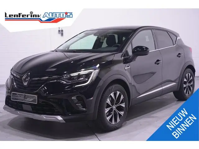 Renault Captur 1.6 E-Tech full hybrid 145 techno NAP 1e Eigenaar Navi Apple Carplay Privacyglas acht...