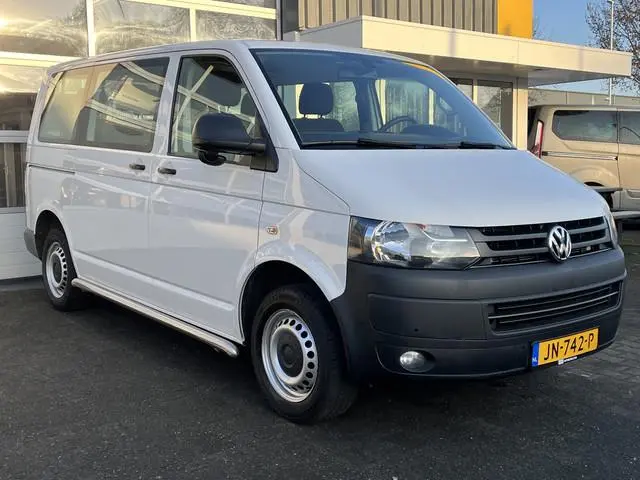 Volkswagen Transporter Kombi 8-persoons 2.0 TDI DSG Automaat L1H1 BTW en BPM vrij Airco Cruise contr...