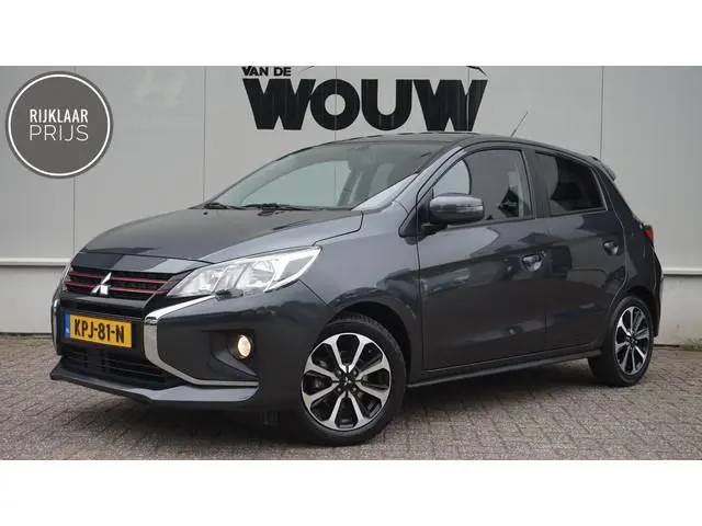 Mitsubishi Space Star 1.2 Scherp rijklaar geprijsd! Climate Control | Cruise Control | Keyless | App...