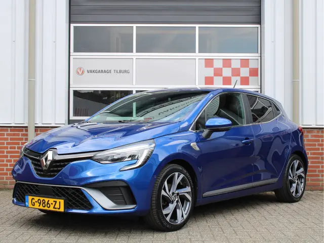 Renault Clio 1.0 TCe 100PK R.S. Line /NAVI/PDC/360° Camera/17'LM/Trekhaak/Cruise control/DAB+/LED/An...