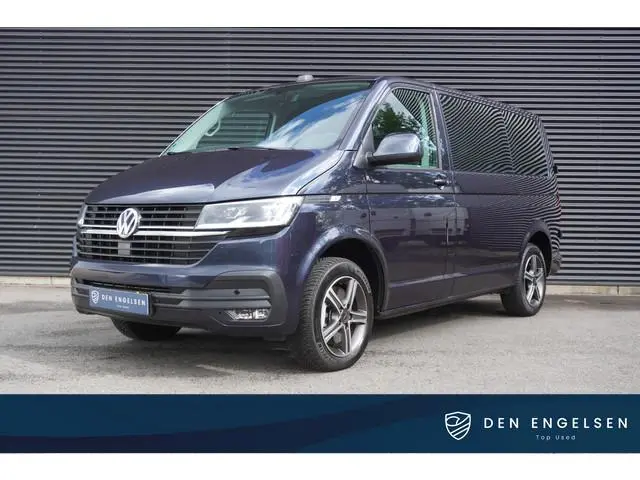Volkswagen Transporter 199pk Automat L1H1 LED Navigatie Camera parkeersensoren  Apple Carplay Trekha...