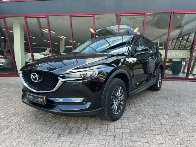 Mazda CX-5 2.5 SkyActiv-G 194 Exclusive | Cruise | Trekhaak | Stoel.Stuurverw. | Navi |