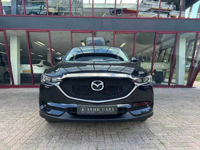 Mazda CX-5 2.5 SkyActiv-G 194 Exclusive | Cruise | Trekhaak | Stoel.Stuurverw. | Navi |