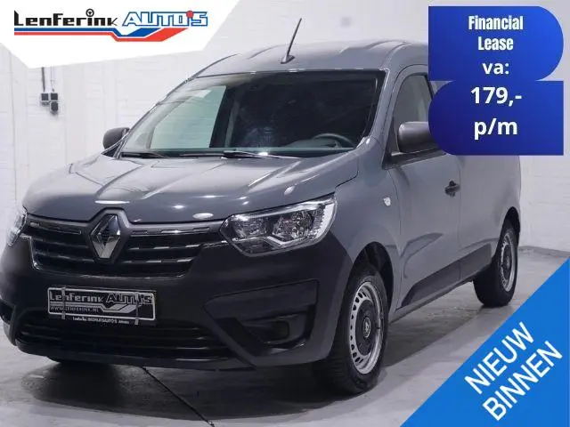 Renault Kangoo 1.5 dCi 95 pk Comfort Airco, Cruise Control NAP, Laadruimte Pakket, PDC achter, 3-Zit...