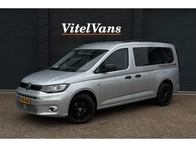 Volkswagen Caddy Cargo Maxi 2.0 TDI DSG-7 122pk | 2x Schuifdeur | Stoelverwarming | Carplay | Clima...