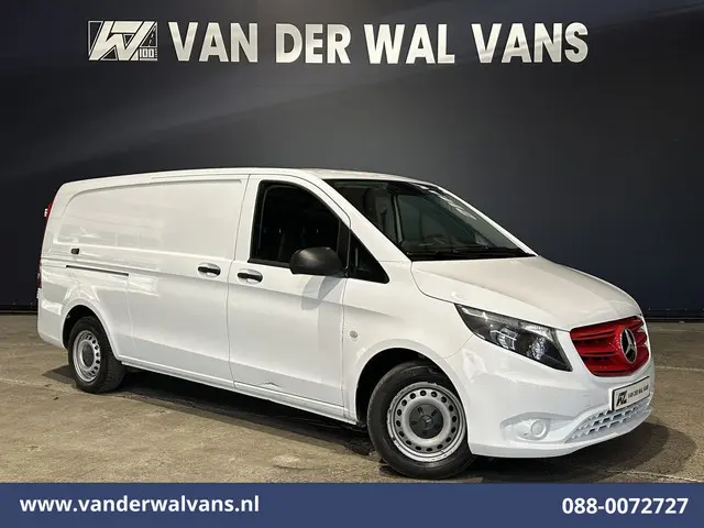 Mercedes-Benz Vito 116 CDI 164pk L3H1 Euro6 Airco | Camera | Apple Carplay | Cruisecontrol | Stoelve...