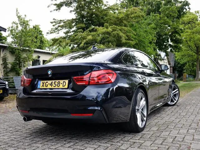 BMW 4-serie Gran Coupé 418i High Executive 2e-Eig & Keurig-Onderh. BOVAG-Garantie. NL-Auto