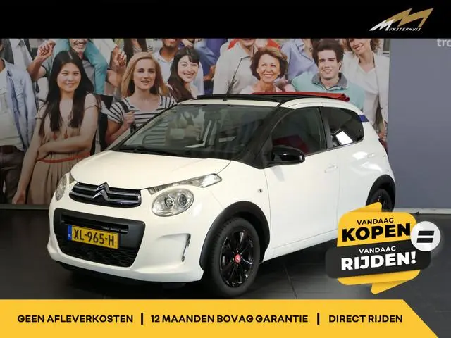 Citroën C1 1.0 VTi Airscape Urban Ride *Elektrisch schuifdak!* - Apple carplay/ Android auto - Airco...