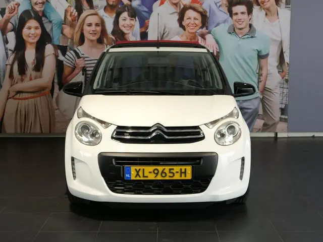 Citroën C1 1.0 VTi Airscape Urban Ride *Elektrisch schuifdak!* - Apple carplay/ Android auto - Airco...