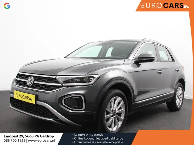 Volkswagen T-Roc 1.5 TSI 150pk DSG Style Plus | Navigatie | Apple Carplay/Android Auto | Parkeersens...