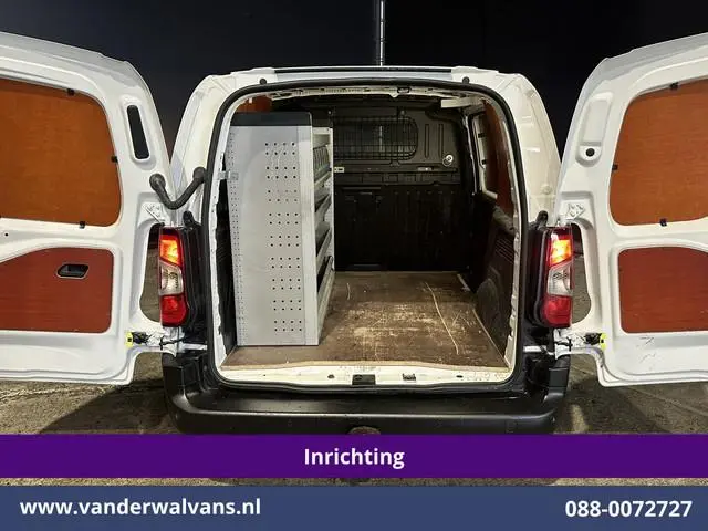 Peugeot Partner 1.5 BlueHDI 102pk L1H1 inrichting Euro6 Airco | Camera | Navigatie | Apple Carplay T...