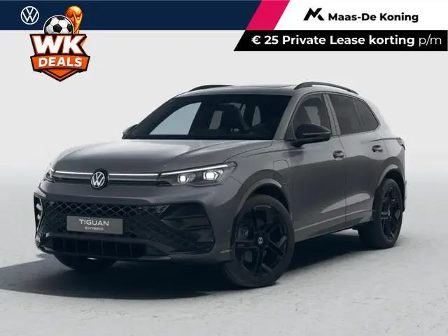Volkswagen Tiguan R-Line Edition 1.5 eHybrid 272 PK 6 versn. DSG Achteruitrijcamera · Draadloze tele...