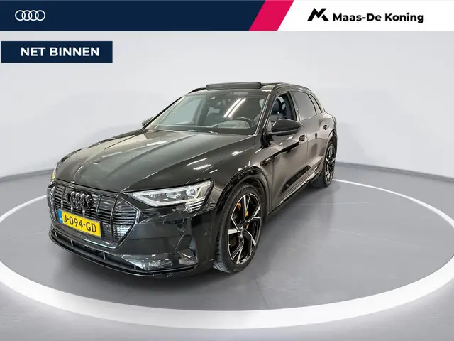 Audi e-tron e-tron 55 408pk 95 kWh Quattro Advanced SOH 100% · 360 Camera · Panoramadak · Luchtverin...