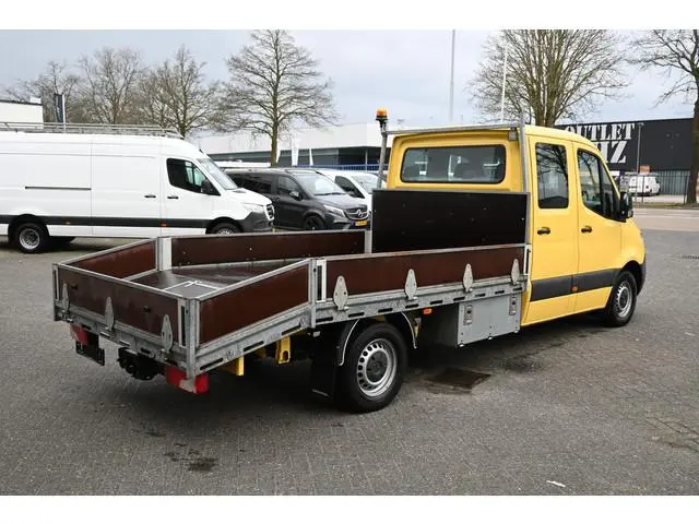 Mercedes-Benz Sprinter 316 CDI L3 Dubbele cabine Open laadbak 3500 kg Trekhaak, MBUX met Apple Carpl...