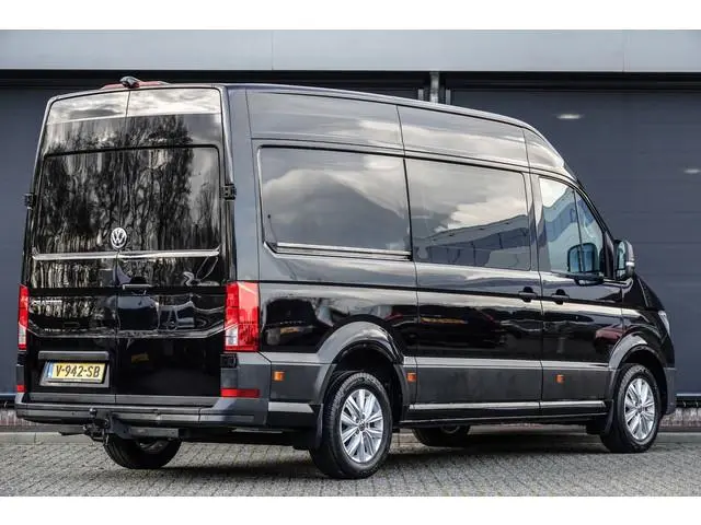 Volkswagen Crafter L3H2 | 2.0Tdi 140Pk Aut. | 35 | Dubbele Cabine | 6-Persoons | Trekhaak | 17'' | D...