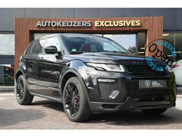 Land Rover Range Rover Evoque 2.0 Si4 HSE Dynamic Panoramadak Meridian Leer Camera Memory