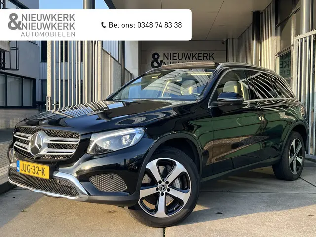 Mercedes-Benz GLC-klasse 350e 4MATIC Ambition Hybride | LEDER | TREKHAAK | SCHUIF/KANTELDAK | 360 CA...