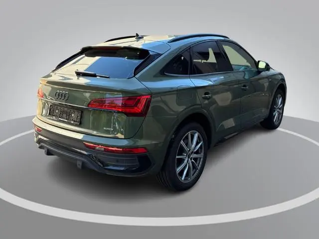 Audi Q5 Sportback 50 TFSIe 299pk S edition Competition · Camera · Inklap. Trekhaak · Matrix LED · Do...