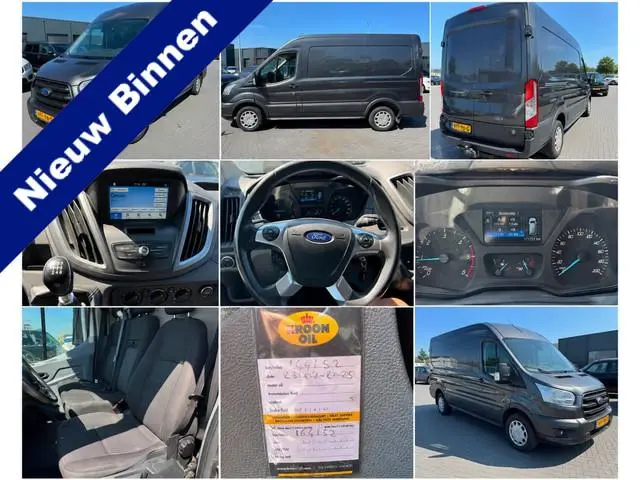 Ford Transit 310 2.0 TDCI L2H2 Trend 2020 dealer onderhouden