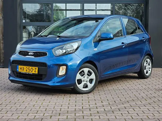 Kia Picanto 1.0 CVVT ComfortLine | Airco | Parkeersensoren achter | All-seasons | 5-DRS |