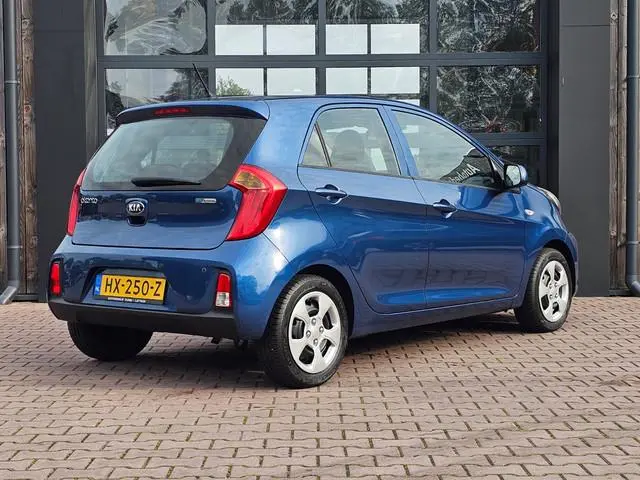 Kia Picanto 1.0 CVVT ComfortLine | Airco | Parkeersensoren achter | All-seasons | 5-DRS |