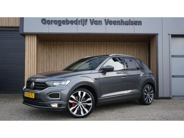 Volkswagen T-Roc 1.5 TSI 150pk R-Line & Sport Pano.dak Virtual 19inch Suzuka LED Adaptive Cruise *NL...