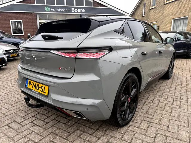 DS 4 E-Tense Performance Line+ 360'Camera, Afn.Trekhaak, Stoel/Stuur Verwarming