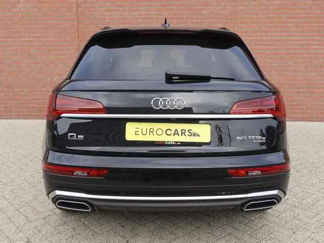 Audi Q5 50 TFSI e 300pk PHEV S Line Automaat Navigatie Camera Parkeersensoren Head Up Display Stoelv...