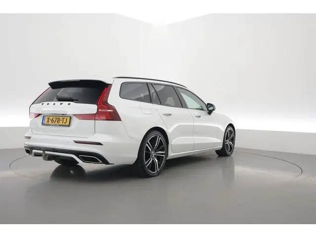 Volvo V60 T8 Recharge R-Design | long range  | Pilot Assist | H&K Audio | Stoel- Stuurverw. | Elek....