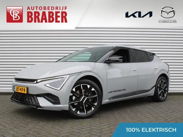 Kia EV6 GT-Line Business Edition 84 kWh | Stuur-/stoelverwarming + ventilatie | Dodehoek detectie |...