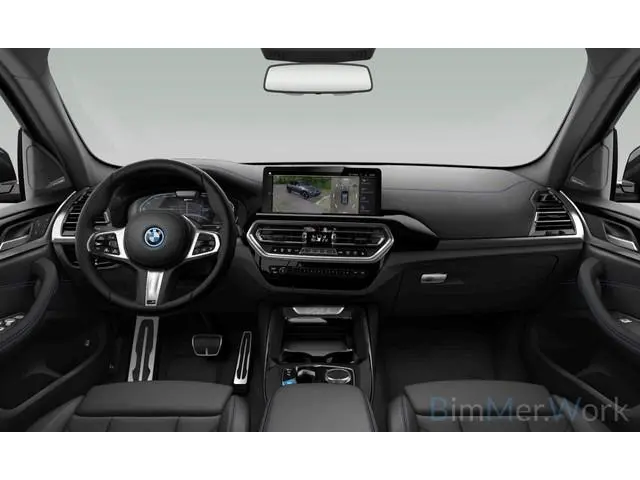 BMW iX3 High Executive 80 kWh M-Sport |Pano|H/K|Laser|360Cam|20"|SOH96%|SOPHISTOGRAU