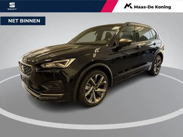 SEAT Tarraco 1.4 TSI e-Hybrid PHEV 245pk DSG FR Business · 360 Camera · Inklap. Trekhaak · Keyless ·...