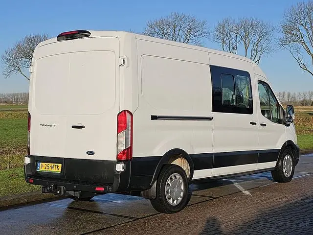 FORD TRANSIT 2.0 l3h2 dubbel cabine!