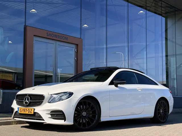 Mercedes-Benz E-klasse Coupé 220 d Premium Plus AMG | Pano | Night Pakket | Burmester