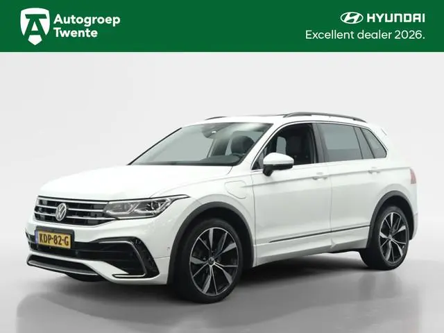 Volkswagen Tiguan 1.4 TSI eHybrid 245PK R-Line Business+ SOH 90.1% | Panoramadak |