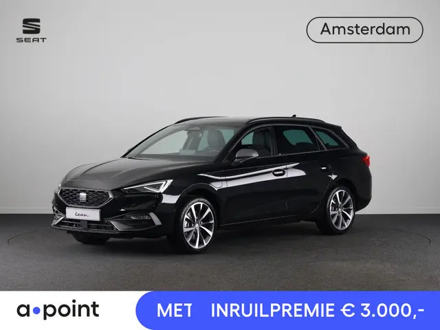 Seat Leon Sportstourer FR Business PHEV 1.5 TSI 204 pk 6 versn. DSG |  Safe & Driving Pack | Panoram...